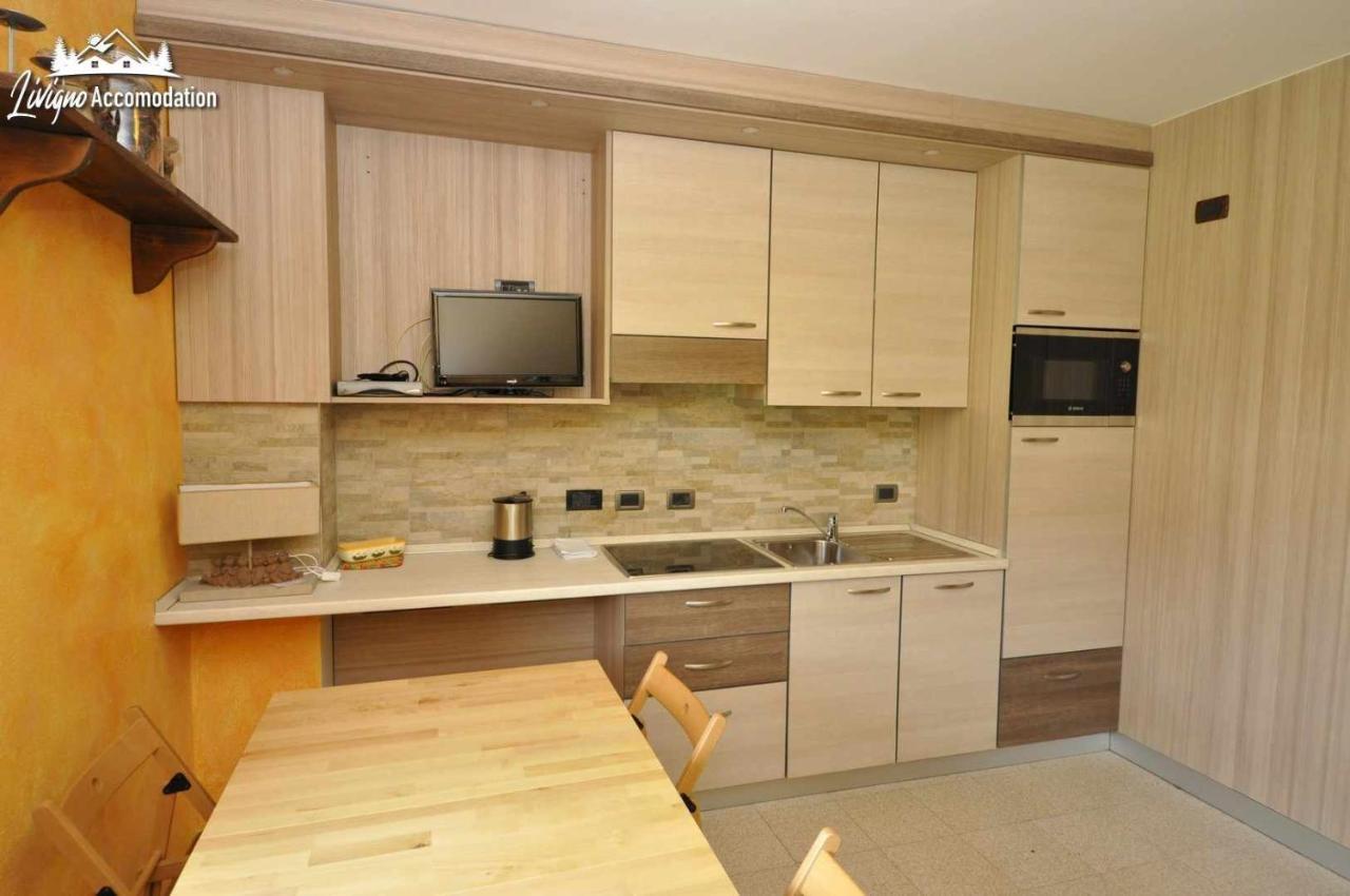 Baita Carosello Apt 4 By Livigno Accomodation Εξωτερικό φωτογραφία
