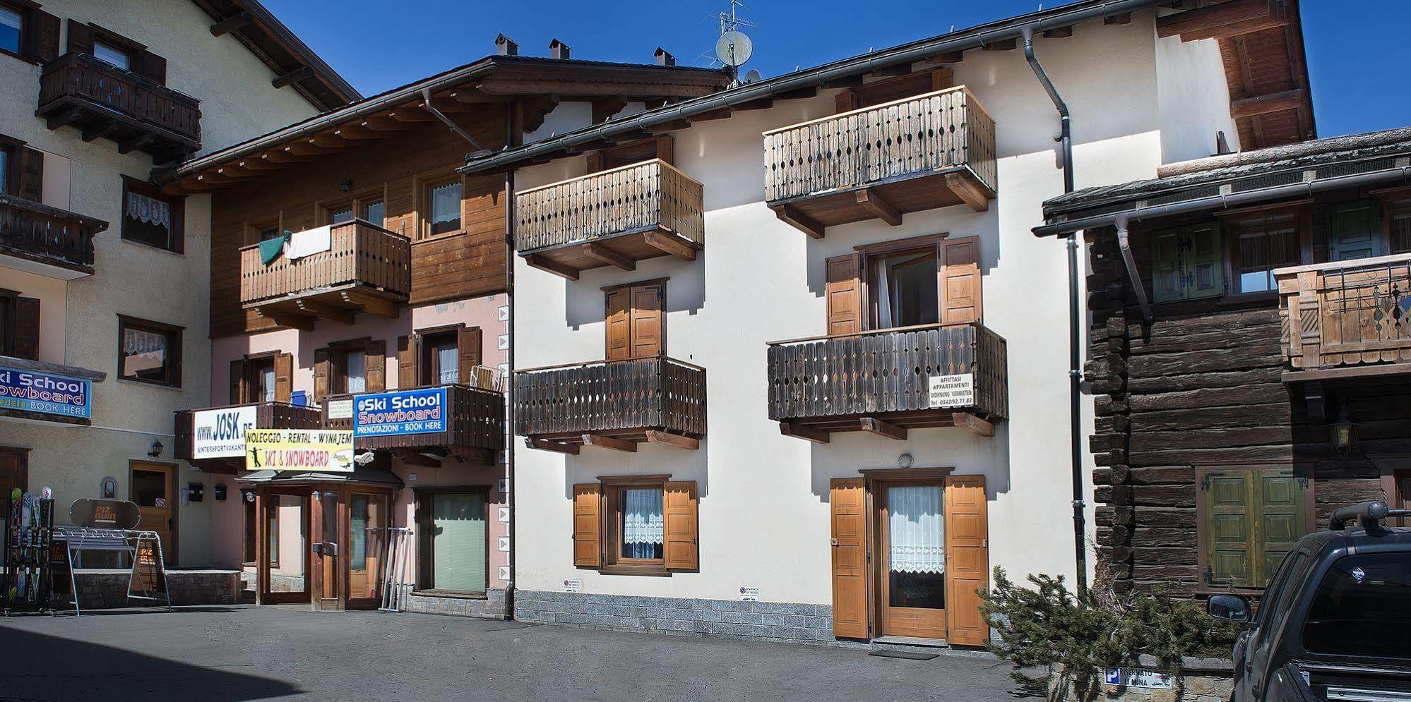 Baita Carosello Apt 4 By Livigno Accomodation Εξωτερικό φωτογραφία